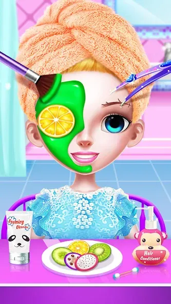 Princess Makeup Salon  [МОД Меню] Screenshot 1