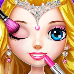 Скачать взлом Princess Makeup Salon  [МОД Меню] - последняя версия apk на Андроид