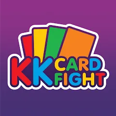 Взломанная KK Card Fight (КК Кард Файт)  [МОД Unlocked] - полная версия apk на Андроид