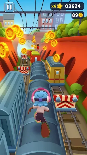 Subway Surfers (абвей Серферс)  [МОД Unlimited Money] Screenshot 3