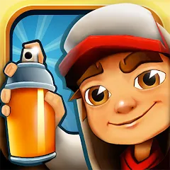 Скачать взломанную Subway Surfers (абвей Серферс)  [МОД Unlimited Money] - полная версия apk на Андроид