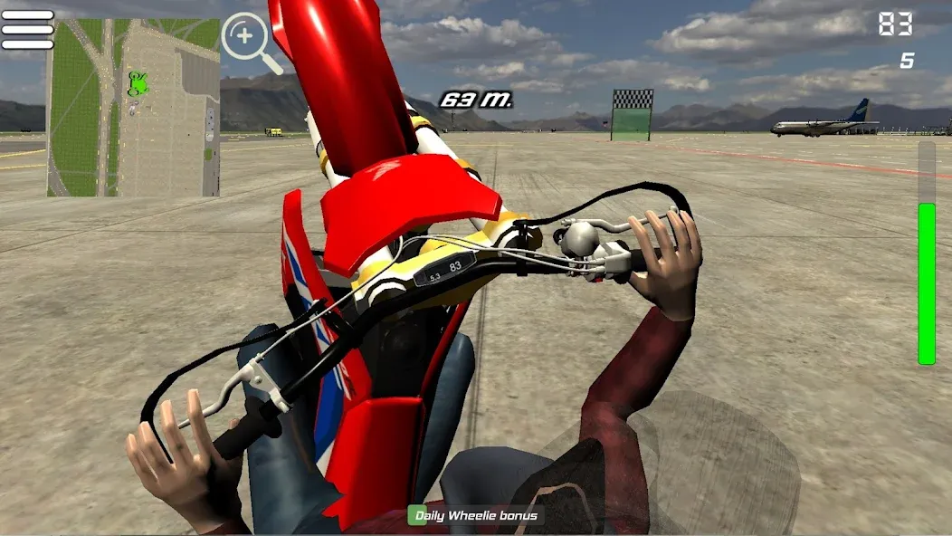 Wheelie King 5 (Уили Кинг 5)  [МОД Много монет] Screenshot 3