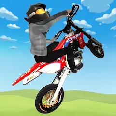 Взлом Wheelie King 5 (Уили Кинг 5)  [МОД Много монет] - полная версия apk на Андроид