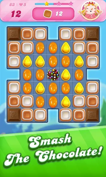 Candy Crush Saga (Кенди Краш Сага)  [МОД Menu] Screenshot 4