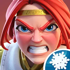 Скачать взломанную Rivengard - Clash Of Legends (Ривенгард)  [МОД Unlimited Money] - последняя версия apk на Андроид