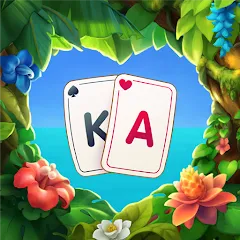 Взлом CityMix Solitaire TriPeaks (СитиМикс ТриПикс)  [МОД Menu] - полная версия apk на Андроид