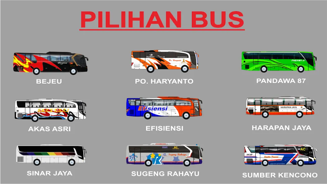 PO Haryanto Bus Indonesia (По Харьянто Автобус Индонезия)  [МОД Бесконечные деньги] Screenshot 4