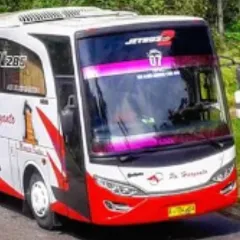 Взломанная PO Haryanto Bus Indonesia (По Харьянто Автобус Индонезия)  [МОД Бесконечные деньги] - последняя версия apk на Андроид