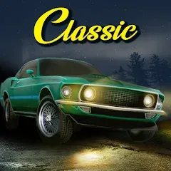 Скачать взлом Classic Drag Racing Car Game (Классическая игра на гонках драгрейсинга)  [МОД Бесконечные деньги] - стабильная версия apk на Андроид