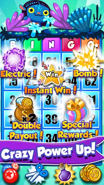 Bingo PartyLand 2: Bingo Games (Бинго Патиленд 2)  [МОД Unlimited Money] Screenshot 2