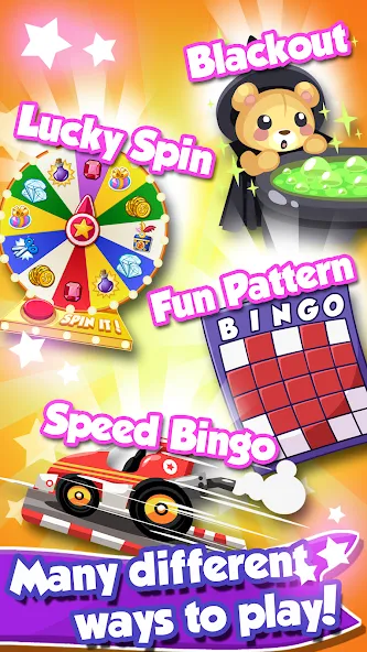 Bingo PartyLand 2: Bingo Games (Бинго Патиленд 2)  [МОД Unlimited Money] Screenshot 3