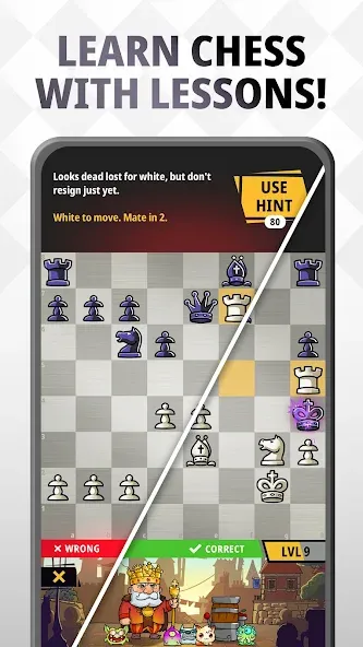 Chess Universe : Play Online  [МОД Бесконечные монеты] Screenshot 4