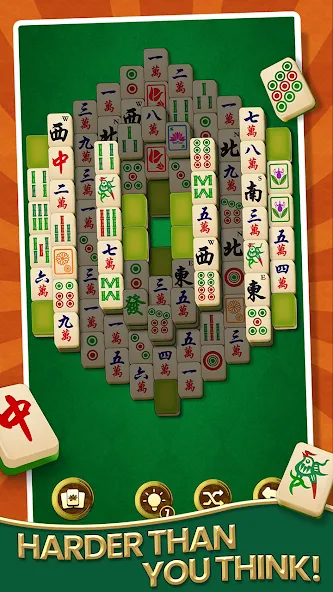 Mahjong Solitaire - Master (Маджонг Солитер)  [МОД Unlimited Money] Screenshot 2