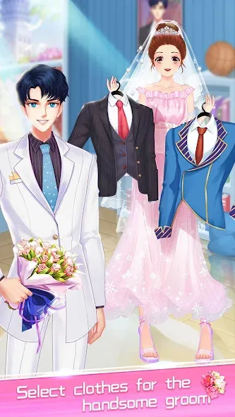 Makeup Bride: Perfect Wedding  [МОД Все открыто] Screenshot 5