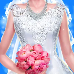 Взлом Dream Wedding: Bride Dress Up  [МОД Mega Pack] - полная версия apk на Андроид