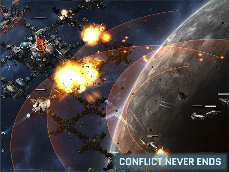 VEGA Conflict (ВЕГА Конфликт)  [МОД Unlimited Money] Screenshot 2