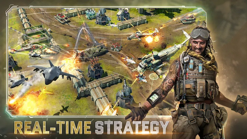 War Commander: Rogue Assault (Уор Коммандер)  [МОД Unlimited Money] Screenshot 5