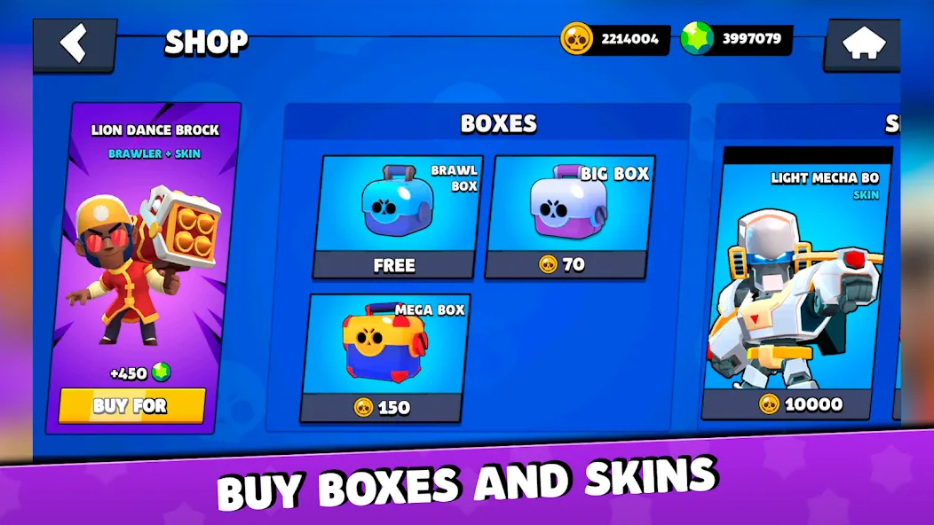 Box Simulator for Brawl Stars  [МОД Все открыто] Screenshot 2