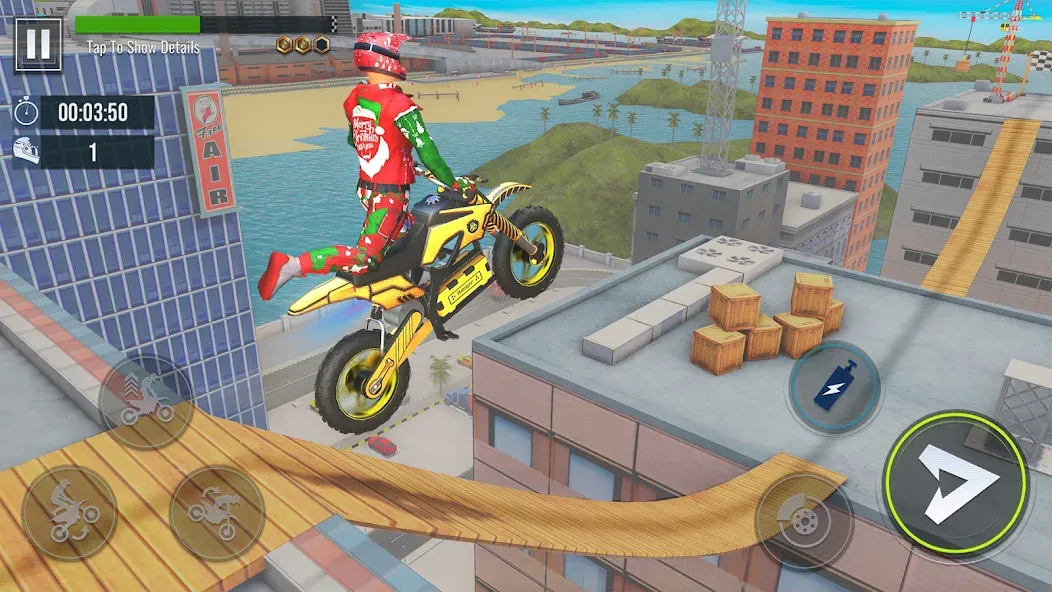 Bike Stunt : Motorcycle Game  [МОД Menu] Screenshot 2