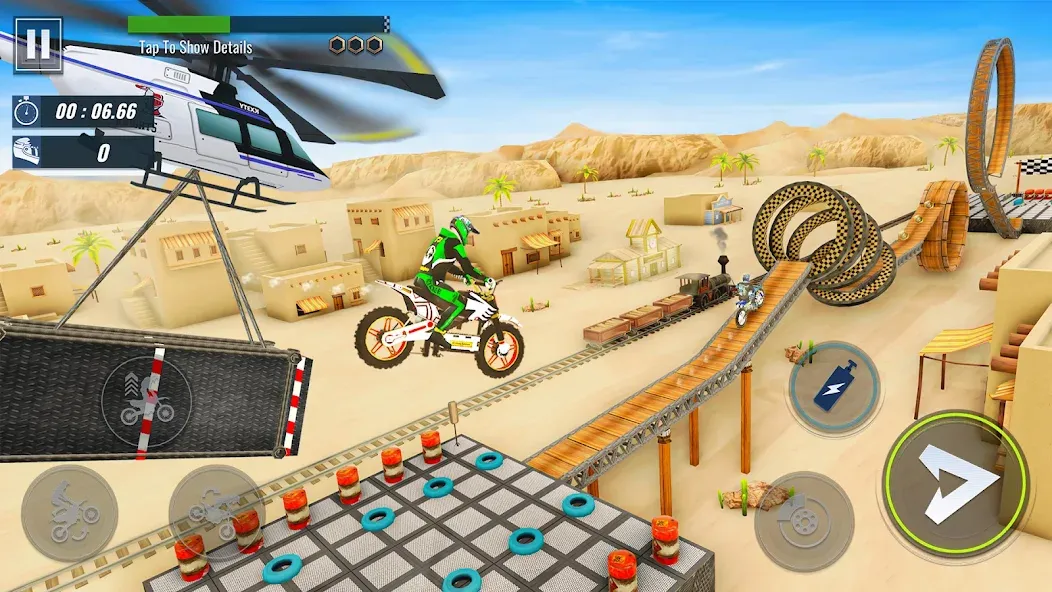 Bike Stunt : Motorcycle Game  [МОД Menu] Screenshot 5