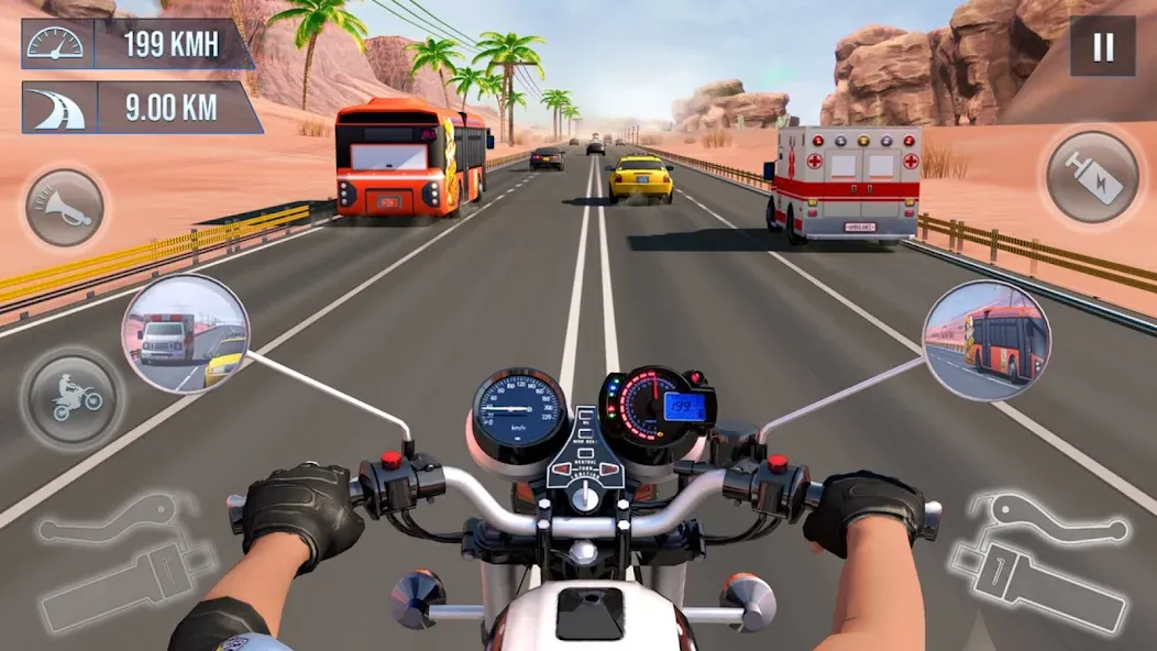 Moto World Tour: Bike Racing  [МОД Unlimited Money] Screenshot 1