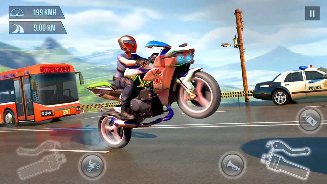 Moto World Tour: Bike Racing  [МОД Unlimited Money] Screenshot 2