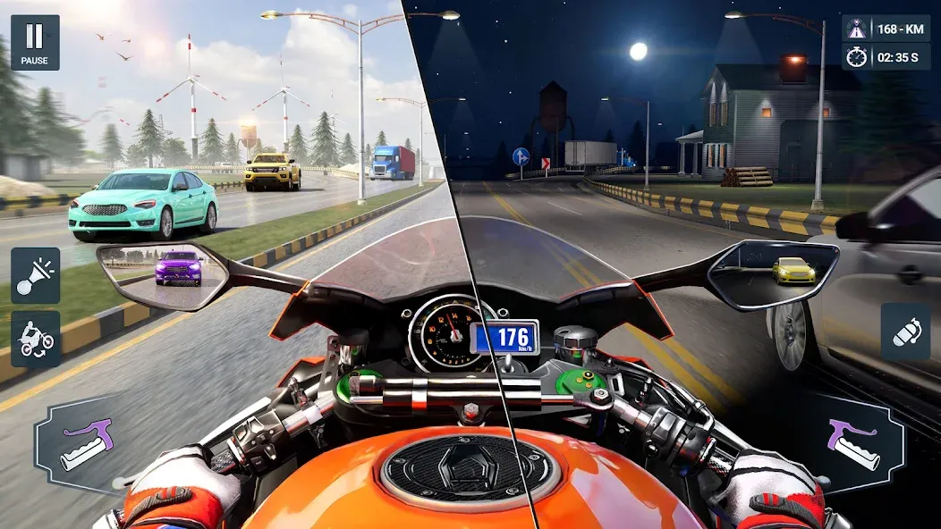 Moto World Tour: Bike Racing  [МОД Unlimited Money] Screenshot 3