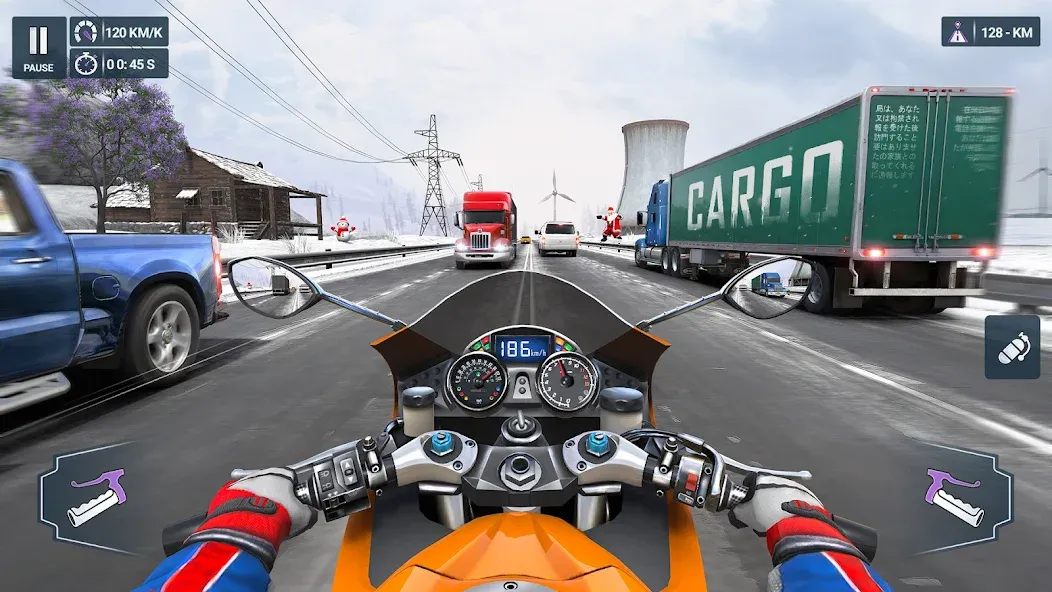 Moto World Tour: Bike Racing  [МОД Unlimited Money] Screenshot 5