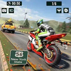 Скачать взломанную Moto World Tour: Bike Racing  [МОД Unlimited Money] - последняя версия apk на Андроид