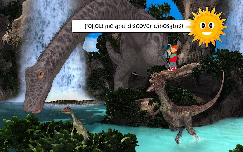 Dinosaurs and Ice Age Animals  [МОД Много денег] Screenshot 1