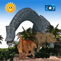 Скачать взломанную Dinosaurs and Ice Age Animals  [МОД Много денег] - последняя версия apk на Андроид