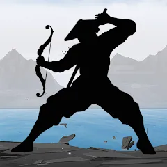 Скачать взломанную Sword Shadow Fighting Game 3D  [МОД Много монет] - стабильная версия apk на Андроид