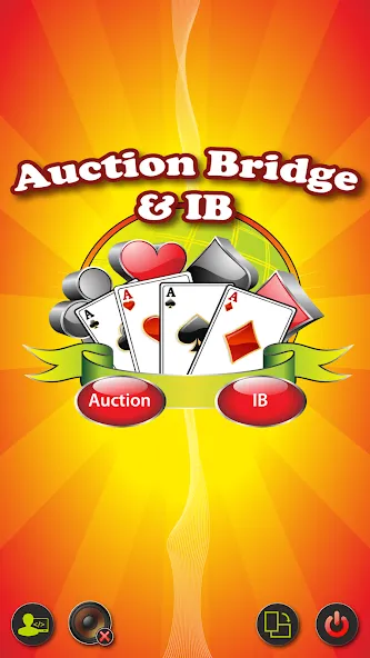 Auction Bridge & IB Card Game  [МОД Меню] Screenshot 5