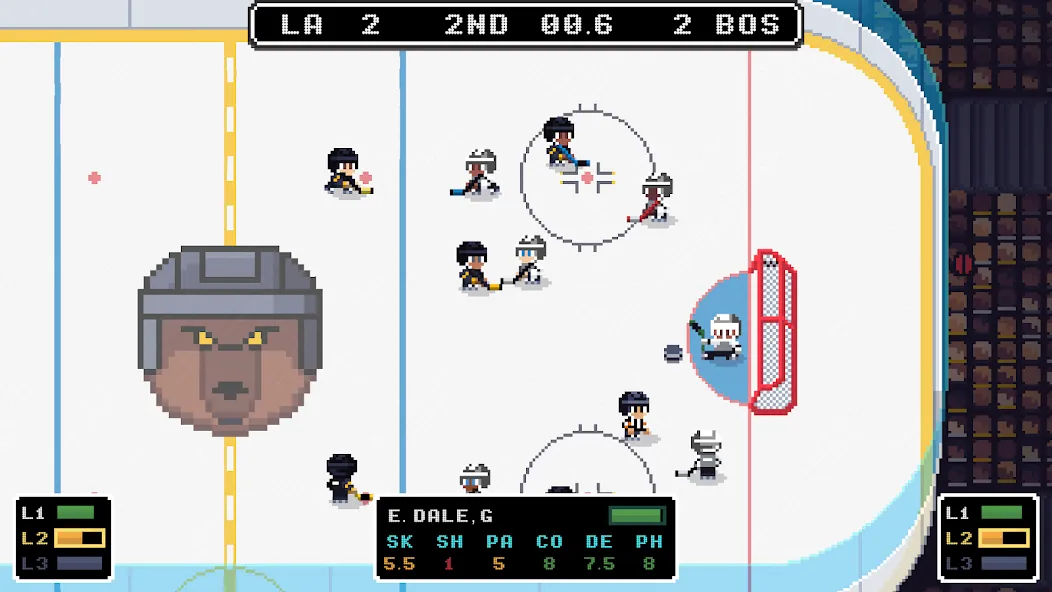 Ice League Hockey (Айс Лиг Хоккей)  [МОД Unlimited Money] Screenshot 5