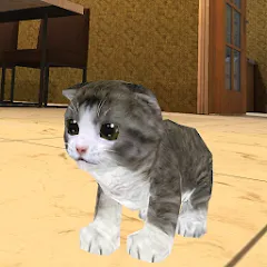 Взлом Kitten Cat Simulator 3D Craft  [МОД Бесконечные деньги] - полная версия apk на Андроид