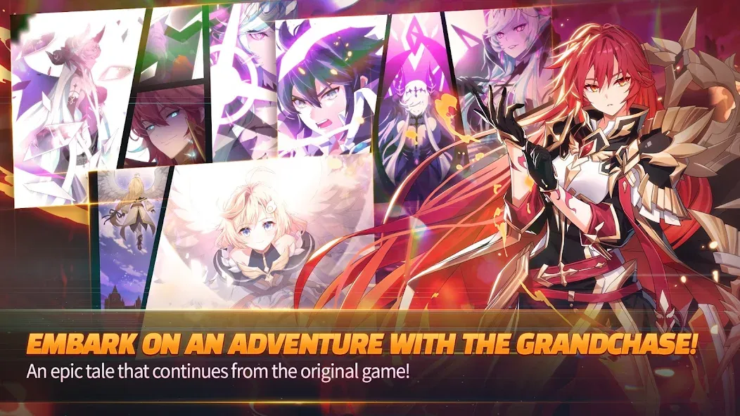 GrandChase (ГрандЧейс)  [МОД Много монет] Screenshot 1