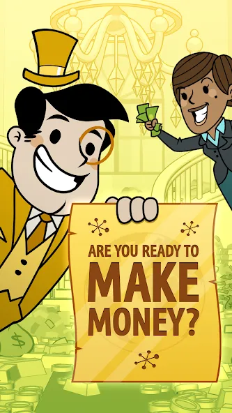 AdVenture Capitalist (ЭдВенчер Капиталист)  [МОД Много денег] Screenshot 2