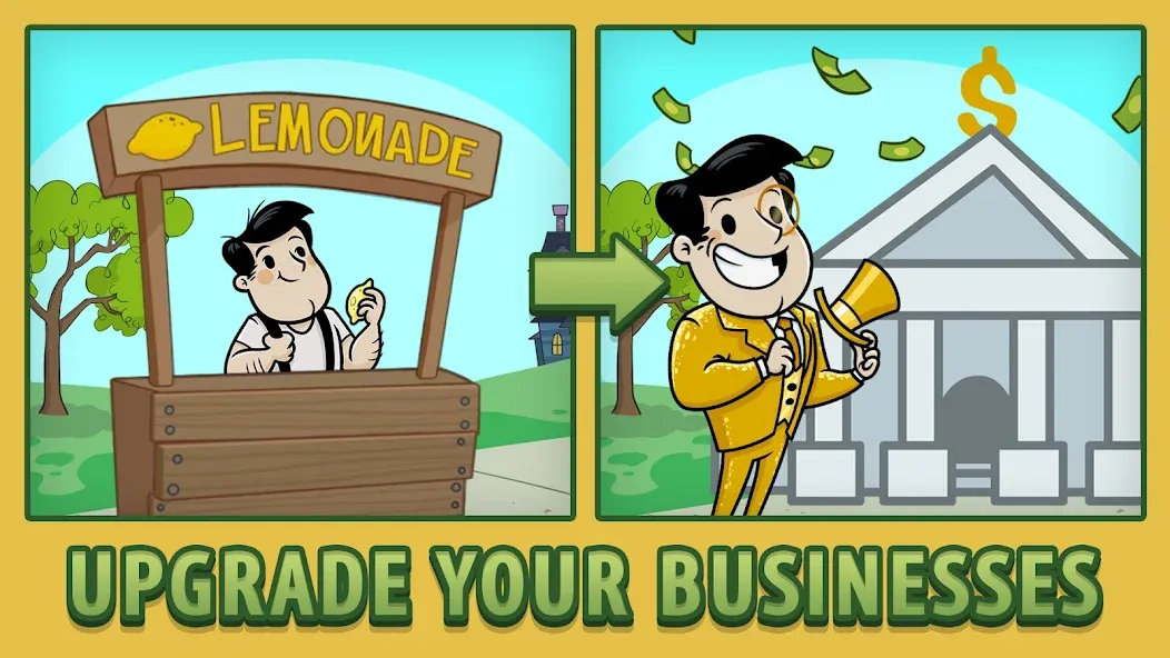 AdVenture Capitalist (ЭдВенчер Капиталист)  [МОД Много денег] Screenshot 3