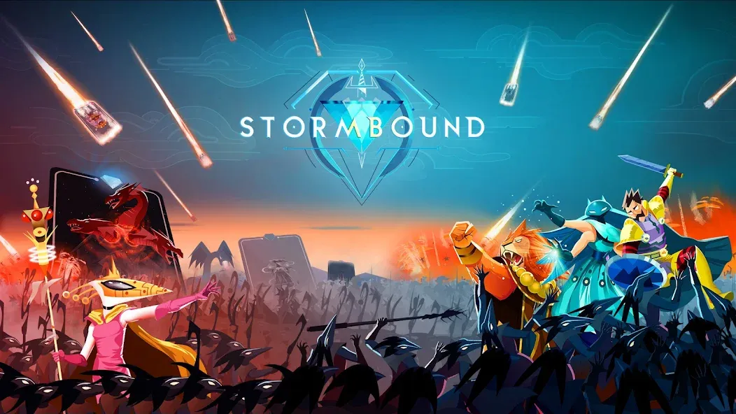 Stormbound: Kingdom Wars (Стормбаунд)  [МОД Меню] Screenshot 1