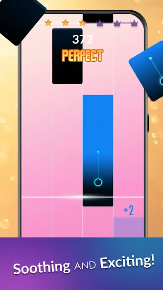 Piano Dream: Tap Piano Tiles 3 (Пиано Дрим)  [МОД Много монет] Screenshot 1