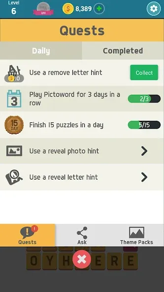 Pictoword: Fun Brain Word Game (Пиктоворд)  [МОД Все открыто] Screenshot 4