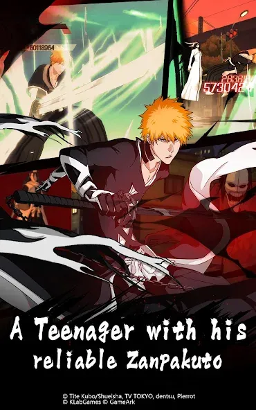 BLEACH Mobile 3D (БЛИЧ Мобайл 3Д)  [МОД Unlimited Money] Screenshot 2