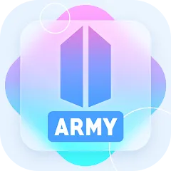 Взлом ARMY fandom: BTS game (АРМИ  фэндом  игры)  [МОД Mega Pack] - стабильная версия apk на Андроид