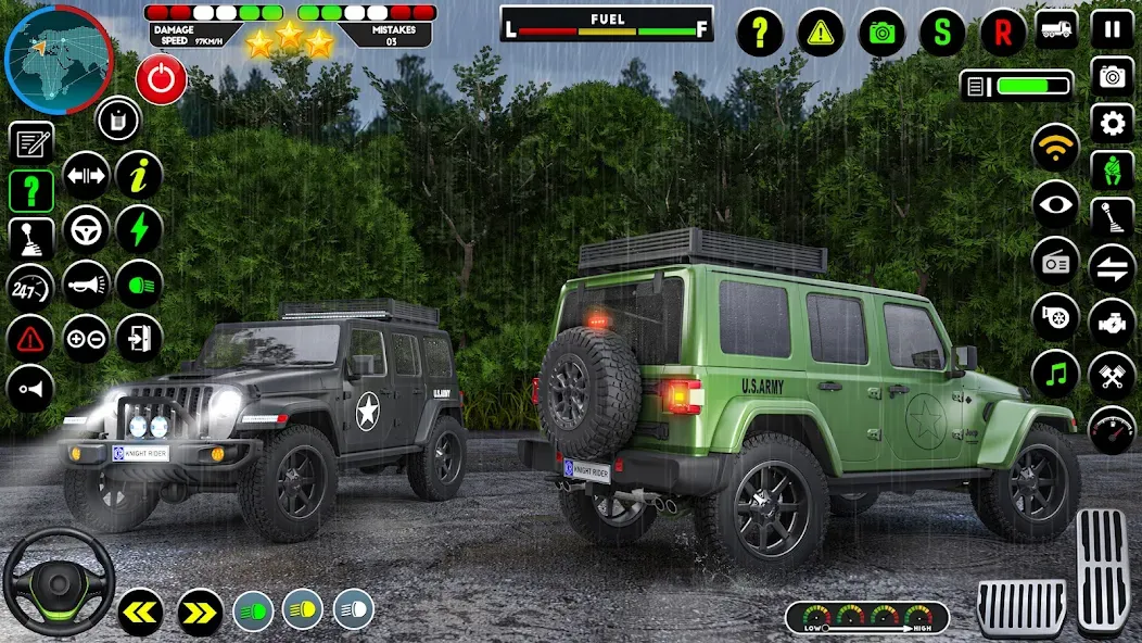 Army Truck Transporter Game 3D  [МОД Бесконечные деньги] Screenshot 4