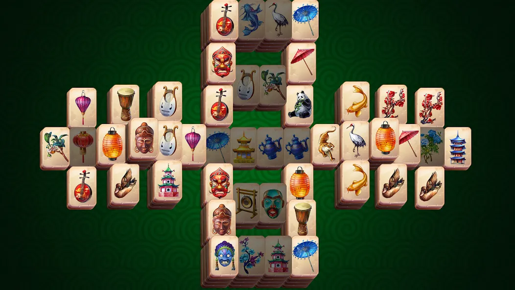 Mahjong Epic  [МОД Mega Pack] Screenshot 5