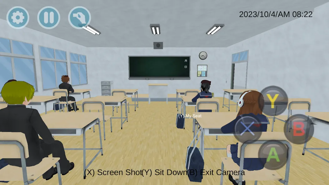 High School Simulator 2018 (Хай Скул Симулятор 2018)  [МОД Бесконечные монеты] Screenshot 5