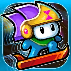 Взломанная Time Surfer (Тайм Серфер)  [МОД Unlocked] - полная версия apk на Андроид