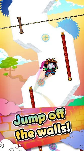 Wall Kickers (Уолл Кикерс)  [МОД Unlimited Money] Screenshot 1