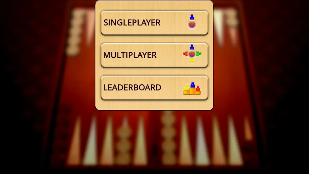 Backgammon Mighty  [МОД Unlimited Money] Screenshot 4