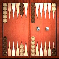 Скачать взломанную Backgammon Mighty  [МОД Unlimited Money] - стабильная версия apk на Андроид